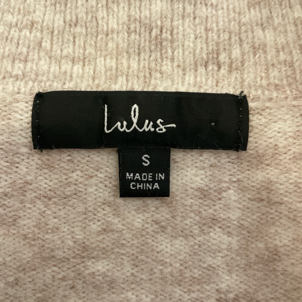 Lulus Shacket Sweater Jacket - Picture 4 of 4